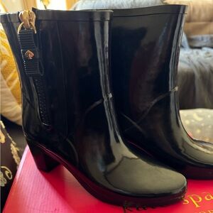 Kate Spade New York Penny Rainboots NWT